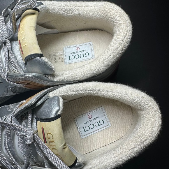 Gucci Glitter Ultrapace Sneaker - Picture 7 of 9